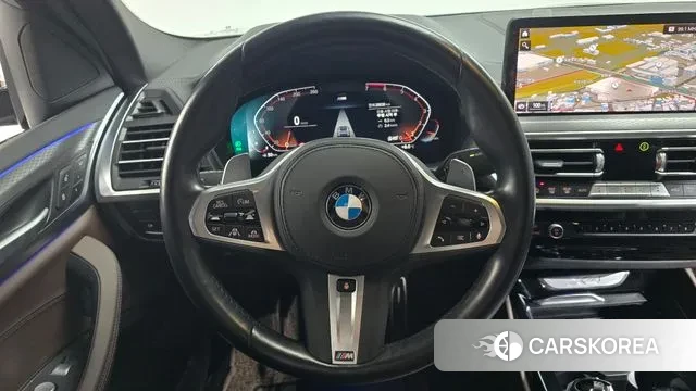 BMW X4 (G02) 2023 Синий из Кореи, фото 4