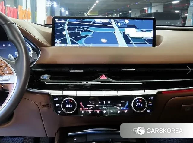 Genesis G80 (RG3) 2022 Белый из Кореи, фото 4