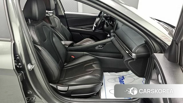 Hyundai Avante (CN7) 2022 Серый из Кореи, фото 4