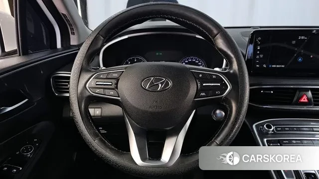 Hyundai The New Santa Fe 2021 Белый из Кореи, фото 4