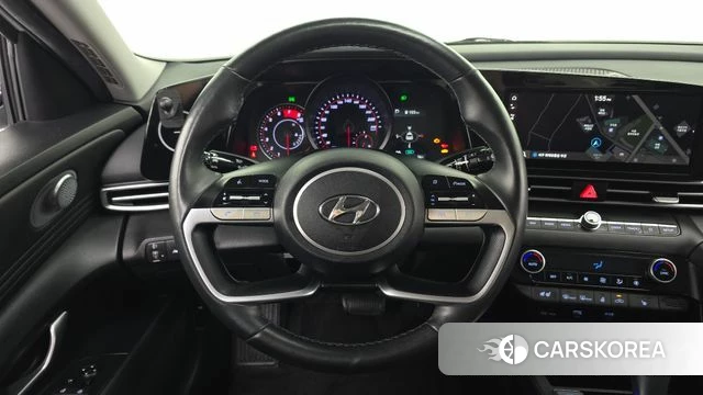 Hyundai Avante (CN7) 2021 Белый из Кореи, фото 4