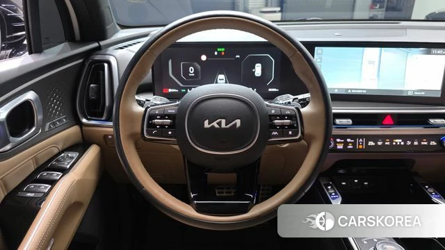 Kia The New Sorento 4th Generation 2024 Белый из Кореи, фото 4