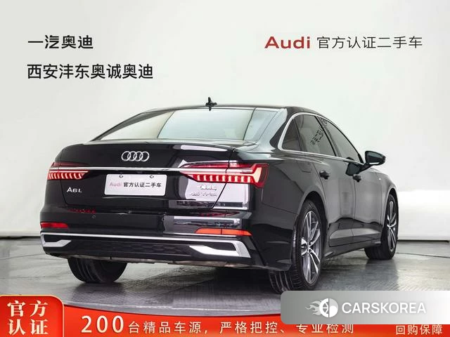 Audi A6L 2021 Черный из Китая, фото 4
