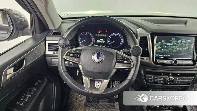 Ssangyong Rexton Sports 2018 Серый из Кореи, фото 4