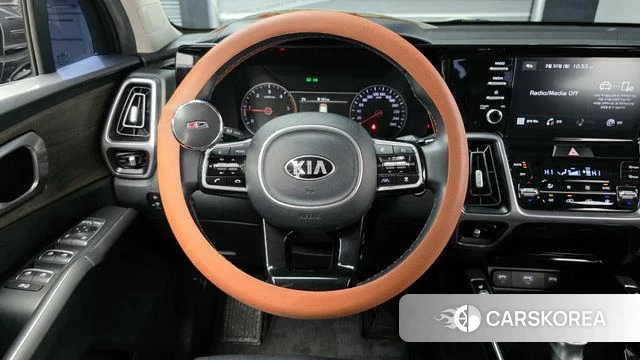 Kia Sorento 4th Generation 2021 Серый из Кореи, фото 4