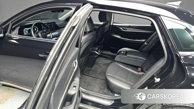 Hyundai The New Grandeur IG 2022 Черный из Кореи, фото 4