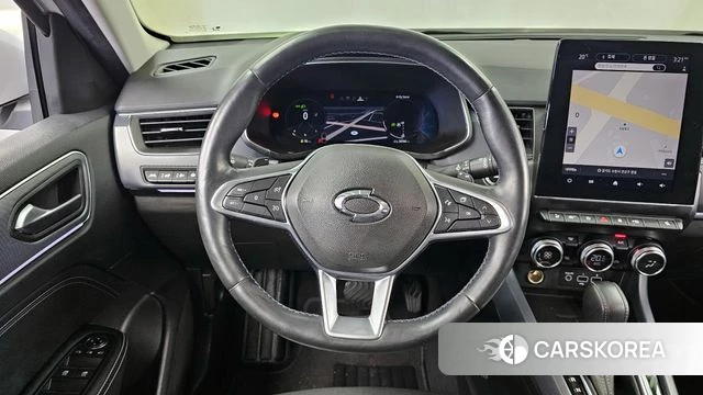 Renault Korea (Samsung) XM3 2020 Белый из Кореи, фото 4