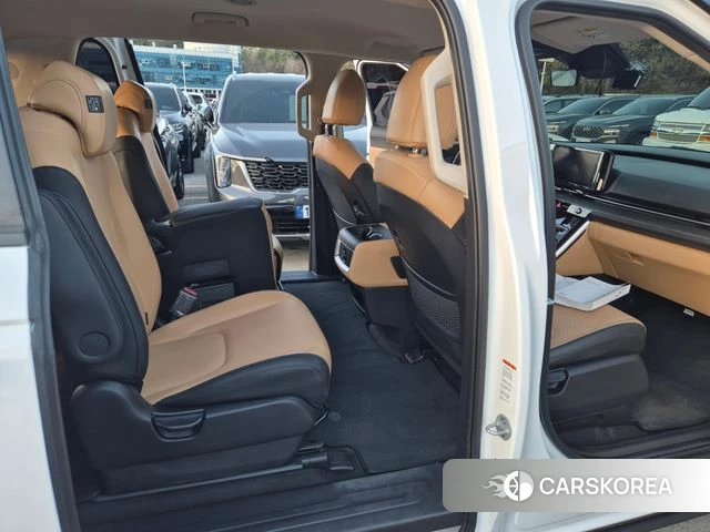 Kia Carnival 4th generation 2023 Белый из Кореи, фото 4