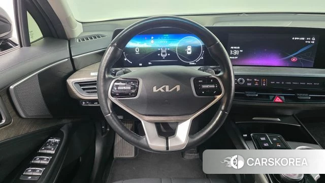 Kia K8 2021 Черный из Кореи, фото 4