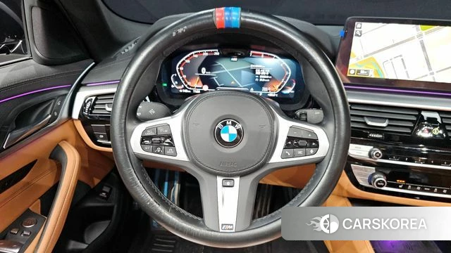 BMW 5 Series (G30) 2023 Синий из Кореи, фото 4