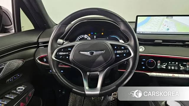 Genesis GV70 2021 Черный из Кореи, фото 4