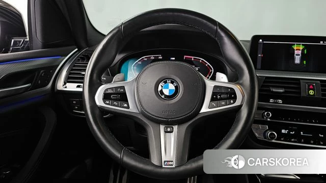 BMW X3 (G01) 2021 Черный из Кореи, фото 4