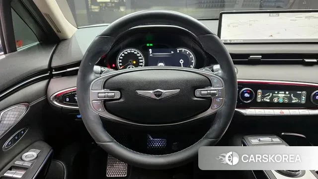 Genesis GV70 2024 Белый из Кореи, фото 4