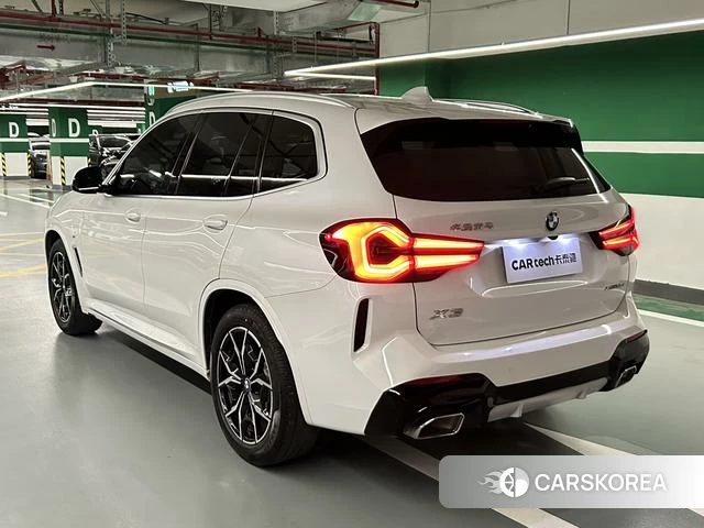 BMW X3 2022 Белый из Китая, фото 4