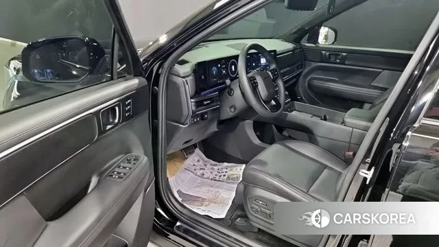 Hyundai Santa Fe (MX5) 2025 Черный из Кореи, фото 4