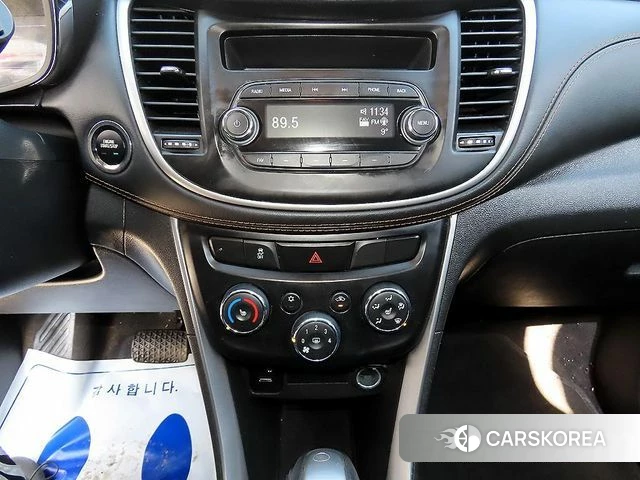 Chevrolet (GM Daewoo) The New Trax 2019 Серый из Кореи, фото 4