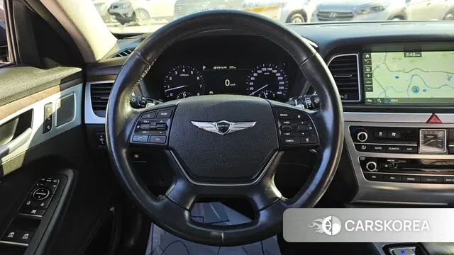 Genesis G80 2018 Черный из Кореи, фото 4