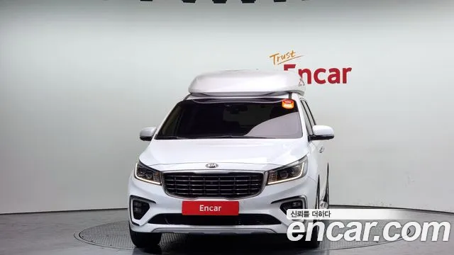 Kia The New Carnival 2020 Белый из Кореи, фото 4