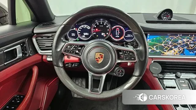 Porsche Panamera (971) 2018 Белый из Кореи, фото 4