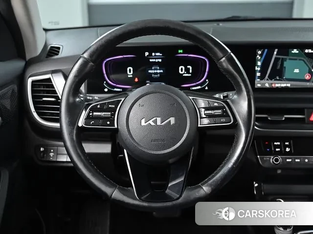 Kia The New Seltos 2023 Белый из Кореи, фото 4