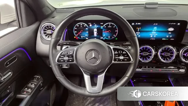 Mercedes-Benz GLB-Class X247 2023 Белый из Кореи, фото 4