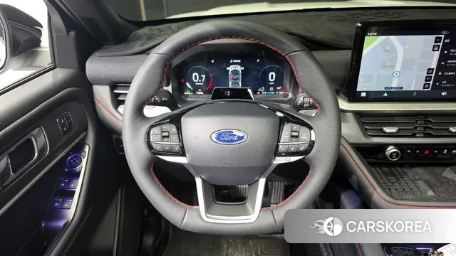 Ford Explorer 6th Generation 2025 Белый из Кореи, фото 4