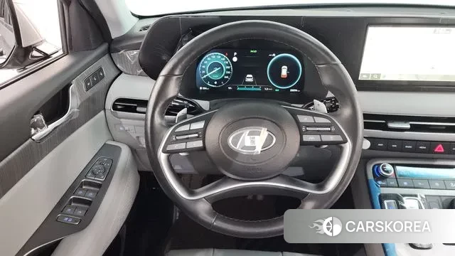 Hyundai The New Palisade 2024 Серебряный из Кореи, фото 4