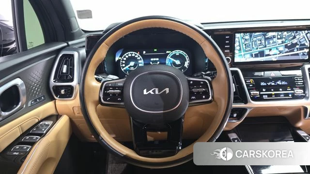 Kia Sorento 4th Generation 2022 Серый из Кореи, фото 4
