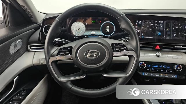Hyundai Avante (CN7) 2020 Белый из Кореи, фото 4