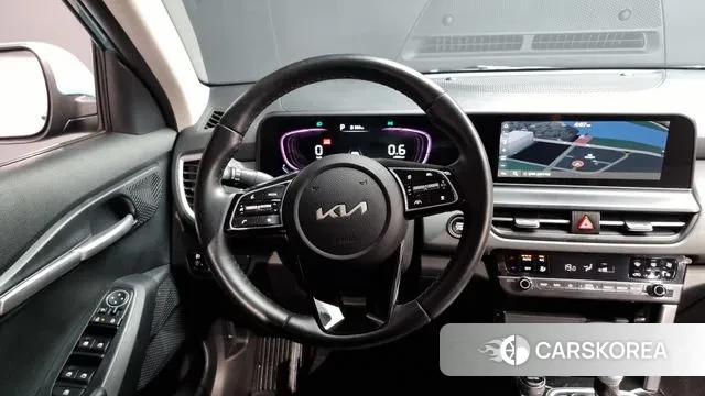 Kia The New Seltos 2023 Небесно-голубой из Кореи, фото 4