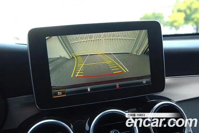 Mercedes-Benz GLC-Class X253 2018 Красный из Кореи, фото 4