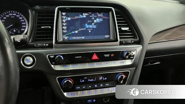 Hyundai Sonata New Rise 2018 Черный из Кореи, фото 4