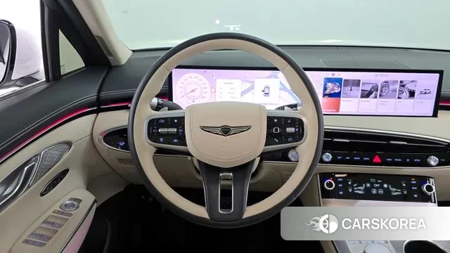 Genesis GV70 2024 Белый из Кореи, фото 4
