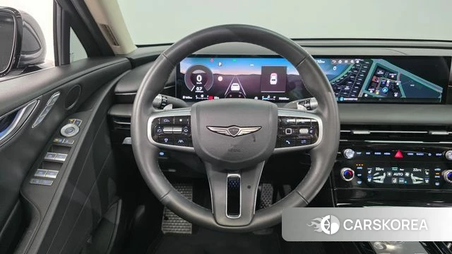 Genesis G80 (RG3) 2024 Темно-зеленый из Кореи, фото 4