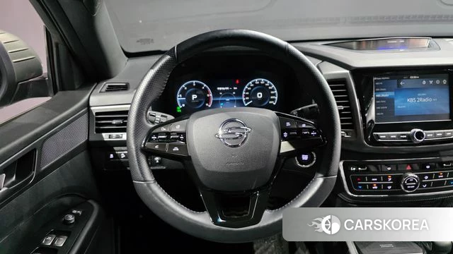 Ssangyong The New Rexton Sports Cannes 2022 Светло-зеленый из Кореи, фото 4