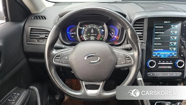 Renault Korea (Samsung) The New QM6 2022 Белый из Кореи, фото 4