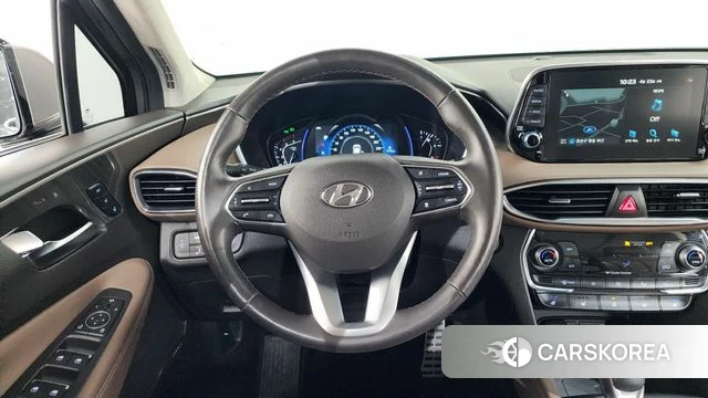 Hyundai Santa Fe TM 2018 Серый из Кореи, фото 4