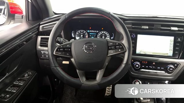 Ssangyong Beautiful Korando 2022 Белый из Кореи, фото 4