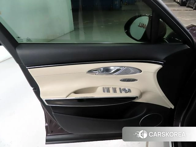 Genesis GV70 2021 Фиолетовый из Кореи, фото 4