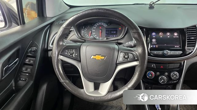 Chevrolet (GM Daewoo) The New Trax 2019 Белый из Кореи, фото 4