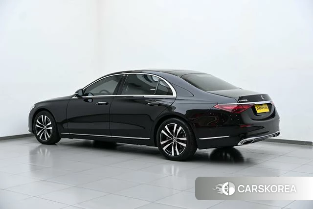 Mercedes-Benz S-class 2021 Черный из Китая, фото 4