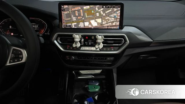 BMW X3 (G01) 2024 Небесно-голубой из Кореи, фото 4