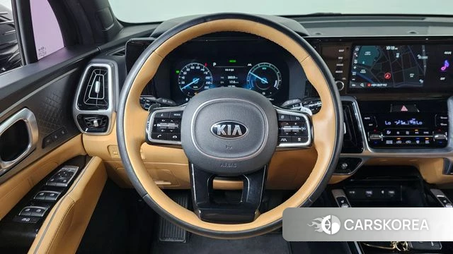 Kia Sorento 4th Generation 2021 Черный из Кореи, фото 4