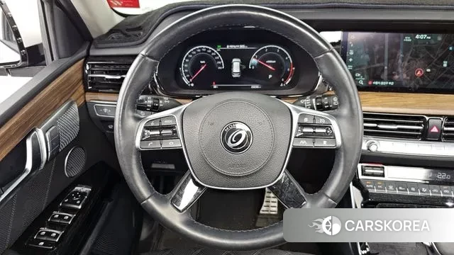 Kia Mohave Master 2021 Белый из Кореи, фото 4