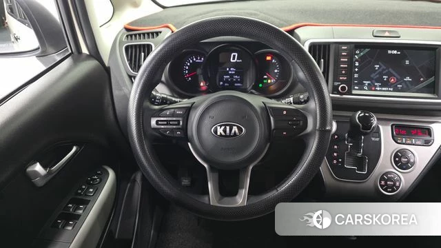 Kia The New Ray 2021 Жемчужный цвет из Кореи, фото 4