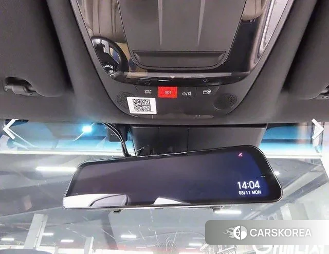 Kia K8 Hybrid 2022 Темно-зеленый из Кореи, фото 4