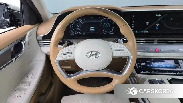 Hyundai The New Grandeur IG 2021 Черный из Кореи, фото 4