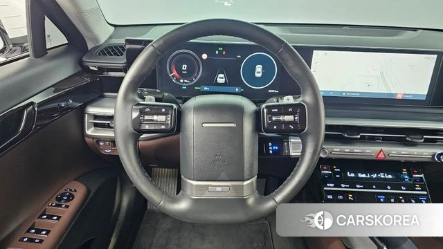 Hyundai Grandeur Hybrid (GN7) 2024 Белый из Кореи, фото 4