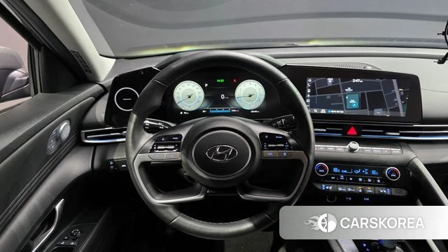 Hyundai Avante (CN7) 2020 Серый из Кореи, фото 4