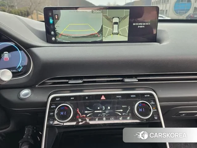 Genesis GV80 2022 Черный из Кореи, фото 4